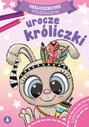 9788382074239 Urocze króliczki. Maluszkowe malowanie Opracowanie zbiorowe