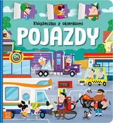 9788382134209 Książeczka z okienkami Pojazdy Bator Agnieszka