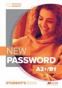 9788381526524 New Password A2+/B1 Students Book Rosinska Marta, Edwards Lynda