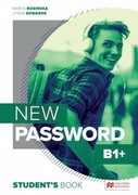 9788381525275 New Password B1+ Student's Book + książka cyfrowa Kod wklejony Opracowania Zbiorowe