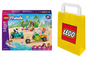 2W1 LEGO(R) FRIENDS 42641 Przygoda z surfującymi psami + LEGO Torba papierowa mała 6315786 Lego