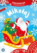 9788382076455 Mikołaj. Maluszkowe malowanie Opracowanie zbiorowe