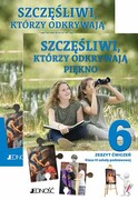 9788381445177 [Zestaw] Katechizm 6 Szczęśliwi, którzy odkrywają piękno Podręcznik do religii + Katechizm 6 Szczęśliwi, którzy odkrywają piękno Zeszyt ćwiczeń do rel Mielnicki Krzysztof, Kondrak Elżbieta