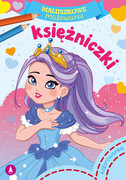 9788382075403 Księżniczki. Maluszkowe malowanie Oprcowanie zbiorowe