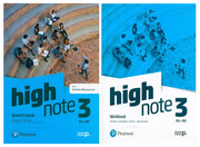 9788378827931 2w1 High Note 3 Student's Book + Online + High Note 3 Workbook + Online Bob Hastings, Daniel Brayshaw