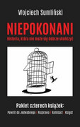 9788395181573 Niepokonani Historia która nie może się dobrze skończyć Sumliński Wojciech, Budzyński Tomasz, Wrona Jacek