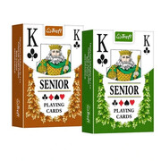 Karty do gry Senior 55 listków