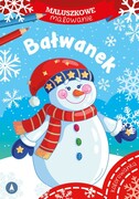 9788382076448 Bałwanek. Maluszkowe malowanie Opracowanie zbiorowe