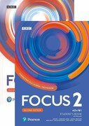 9788378826965 [Zestaw] Focus Second Edition 2 Workbook + Focus Second Edition 2 Student Book + Digital Resource + Ebook Maggie Pearson