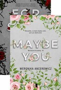 9788383203614 [Zestaw] For Sure Not You Tom 1 + Maybe You Ancerowicz Weronika