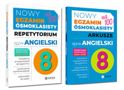 9788381862110 2w1 Egzamin ósmoklasisty Język Angielski arkusze + repetytorium 2025