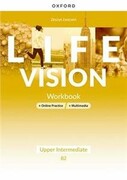 9780194142793 Life Vision Upper-Intermediate B2 Workbook + Online Practice Opracowanie zbiorowe