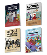 9788396578600 Metoda odchudzania braci Rodzeń + Terapeutyczne Ograniczanie Węglowodanów z Braćmi Rodzeń + Kuchnia Braci Rodzeń + Detektywi Na Tropie Zdrowia - Braci Bracia Rodzeń