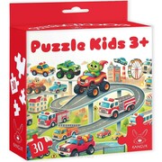 3+ Puzzle 30 Kids Auta 3+ Kangur