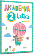 9788381860000 Akademia 2-latka