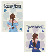 9788328726123 [Zestaw] Rodzina Monet Tom 2 Królewna Część 1 + Rodzina Monet Tom 2 Królewna Część 2 Marczak Weronika