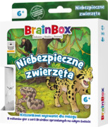 5902650619982 Gra BrainBox: Pocket - Niebezpieczne zwierzęta