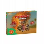 5906018032147 Gra Memosy Brainrot - Ballerina Capuccina, Tung Tung Tung Sahur i inni ALEXANDER GRY