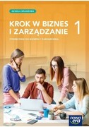9788326747779 Krok w biznes i zarządzanie 1 Podręcznik Makieła Zbigniew, Rachwał Tomasz