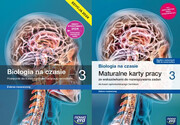 9788326742194 2w1 Biologia na czasie 3 Podręcznik ZR 2024 + Maturalne karty pracy Nowa Era