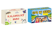 5904988175314 2W1 GRA W AUCIE + KALAMBURY MINI KANGUR Kangur