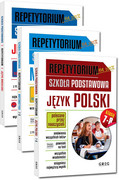 9788375178463 [Zestaw] Repetytorium Szkoła podstawowa Język angielski + Matematyka + Język polski Praca zbiorowa