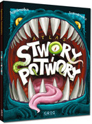 9788375176360 Atlas - stwory i potwory Antosiewicz Agnieszka