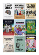 9788396578600 9w1 Metoda Odchudzania Braci Rodzeń + Terapeutyczne ograniczanie węglowodanów z Braćmi.. + Kuchnia Braci Rodzeń + Detektywi Na Tropie Zdrowia - Bracia Bracia Rodzeń