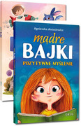 9788375173857 [Zestaw] Mądre bajki + Mądre bajki pozytywne myślenie Antosiewicz Agnieszka