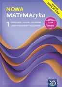 9788326750182 Nowa MATeMAtyka 1 Podręcznik Zakres podstawowy i rozszerzony Edycja 2024 Babiański Wojciech, Chańko Lech, Janowicz Jerzy, Ponczek Dorota, Szmytkiewicz Ewa, Wej Karolina