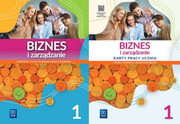 9788302216008 2w1 Biznes i zarządzanie 1 Podręcznik + Karty pracy ucznia 1 Zakres podstawowy WSIP