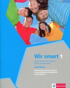 9788380634091 Wir Smart 1 Język niemiecki dla klasy 4 Smartbuch Rozszerzony zeszyt ćwiczeń z interaktywnym komplet Motta Giorgio, Książek-Kempa Ewa, Wieszczeczyńska Ewa, Kubicka Aleksandra, Kania Barbara