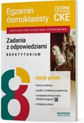 9788381975605 Egzamin ósmoklasisty 2026 Język polski Zadania z odpowiedziami Repetytorium Ewa Frączek,Jolanta Eisner,Beata Parchem-albecka,