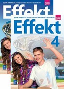 9788302195570 [Zestaw] Effekt 4 Podręcznik + Effekt 4 Zeszyt ćwiczeń Praca zbiorowa