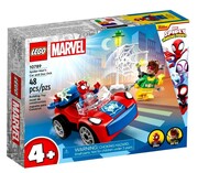 4+ LEGO(R) MARVEL 10789 Samochód Spider-Mana i Doc Ock