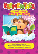9788375173802 Elementarz czytamy bajki metodą sylabową Karczmarska-Strzebońska Alicja