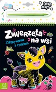 9788382132663 Zwierzęta na wsi Zdrapywanka z rysikiem Podgórska Anna