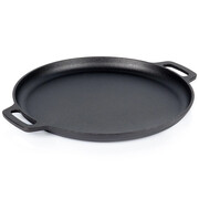 PATELNIA ŻELIWNA NA GAZ INDUKCJĘ GRILL OGNISKO DO PIEKARNIKA DUŻA 35 CM Vilde