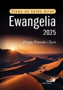 9788381315326 Ewangelia 2025 - mały format TW Maciej Warowny