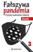 9788365964168 Fałszywa pandemia cz. 3 Maski