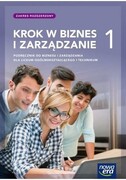 9788326747410 Krok w biznes i zarządzanie 1 Podręcznik Zakres rozszerzony Rachwał Tomasz