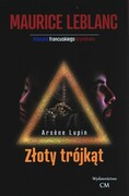 9788366704350 Złoty trójkąt Leblanc Maurice