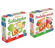 5900221004144 2w1 Układanka Śniadanko + Podwieczorek Granna GRANNA