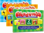 9788375173369 [Zestaw] Akademia 4 lata + Akademia 3 lata + Akademia - 2 lata Praca zbiorowa