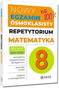 9788381861977 Nowy Egzamin ósmoklasisty matematyka Repetytorium Gancarczyk Roman
