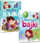 9788375173864 [Zestaw] Mądre bajki + Inspirujące bajki GREG TW Antosiewicz Agnieszka