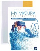 9788326743368 My Matura Perspectives Język angielski Repetytorium Poziom podstawowy i rozszerzony + Okładka regulowana R-4 Nowa Era