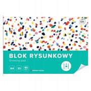 5902277060006 Blok rysunkowy A4 20 kartek Mix wzorów Interdruk