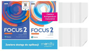 9788367838078 FOCUS SECOND EDITION 2.PODRĘCZNIK + ZESZYT ĆWICZEŃ + OKŁADKI R-4 Pearson