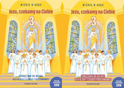 9788327719690 2w1 Jezu czekamy na Ciebie 3 Podręcznik do religii + Ćwiczenia Opracowanie zbiorowe
